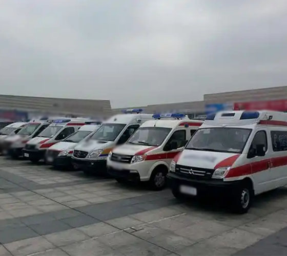 石柱服务车队展示