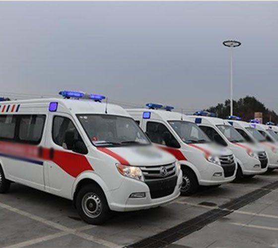 石柱服务车队展示