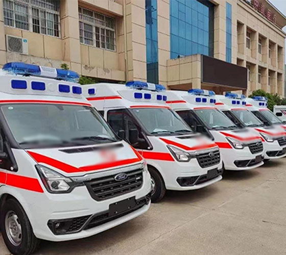 石柱服务车队展示